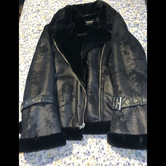 Fashion Nova Jackets & Blazers - Faux Fur Jacket Express